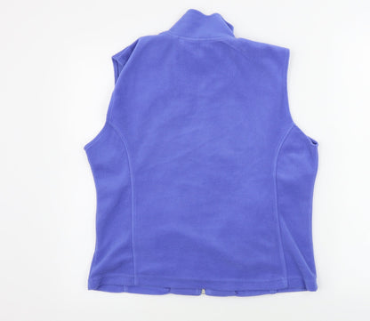 Womens UK Size M Amoretti Blue Gilet