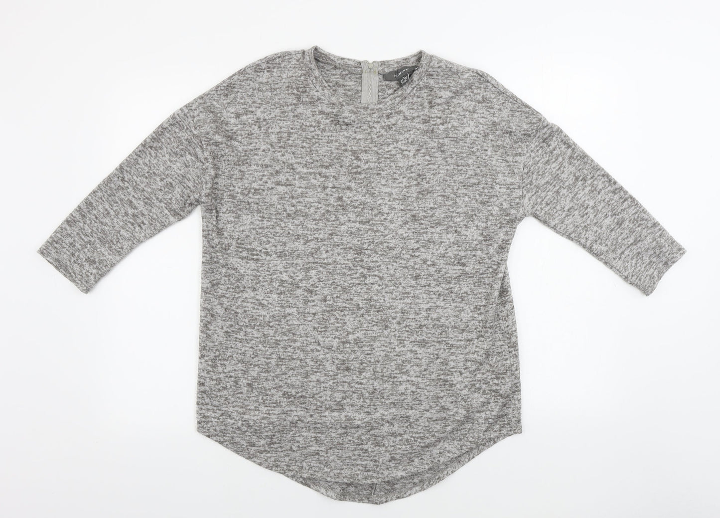 Primark Womens Grey   Pullover Jumper Size XS
