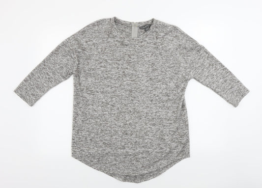 Primark Womens Grey   Pullover Jumper Size XS