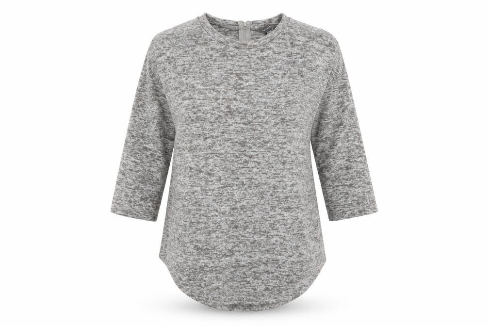 Womens UK Size XS Primark Grey Pullover Jumper