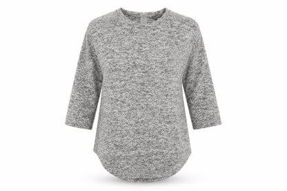 Womens UK Size XS Primark Grey Pullover Jumper