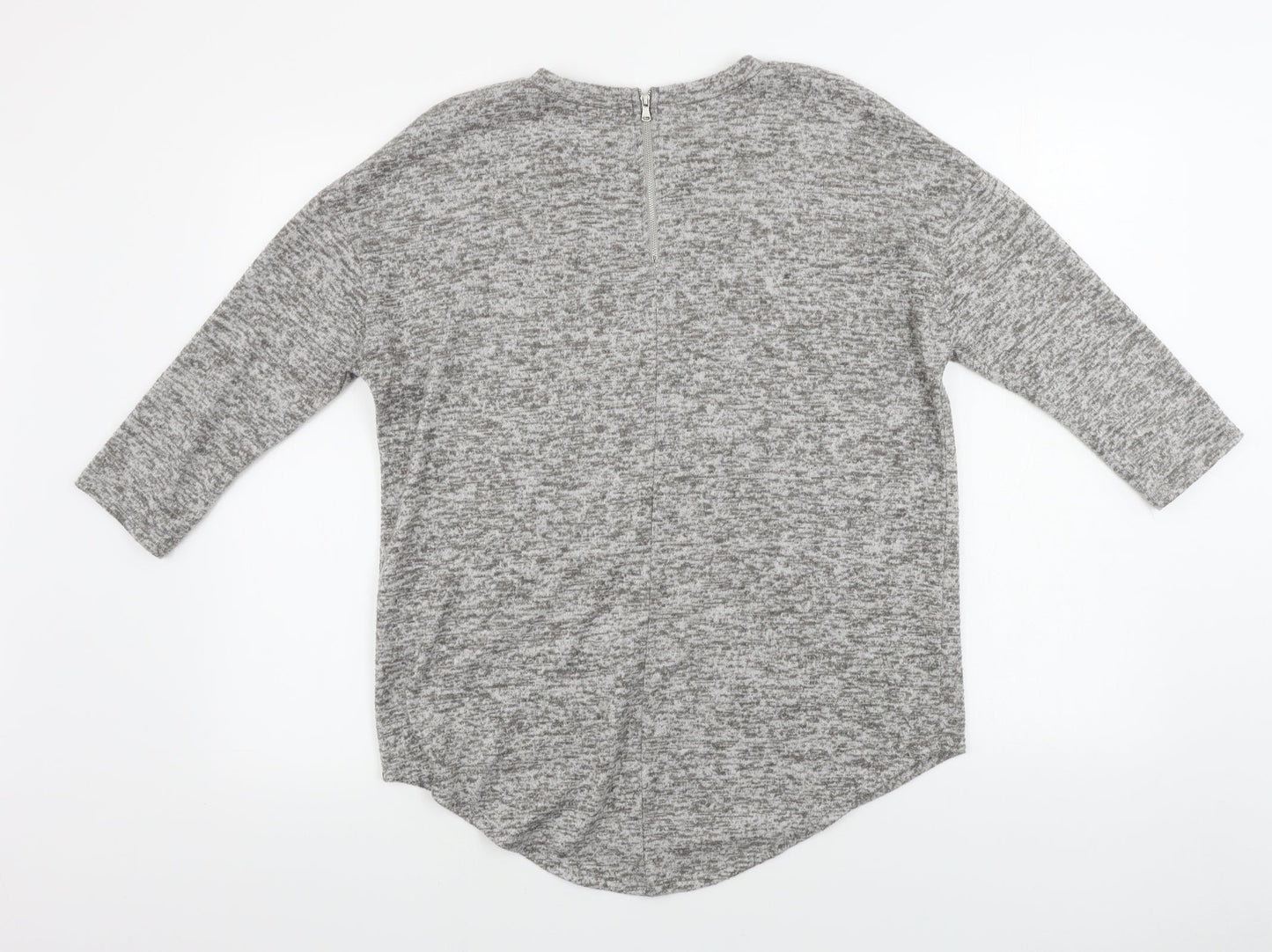 Primark Womens Grey   Pullover Jumper Size XS