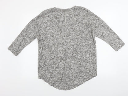 Primark Womens Grey   Pullover Jumper Size XS