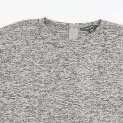 Primark Womens Grey   Pullover Jumper Size XS