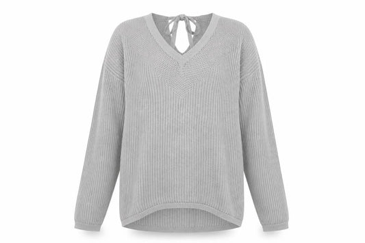 Womens UK Size 8 Select Grey Pullover Jumper