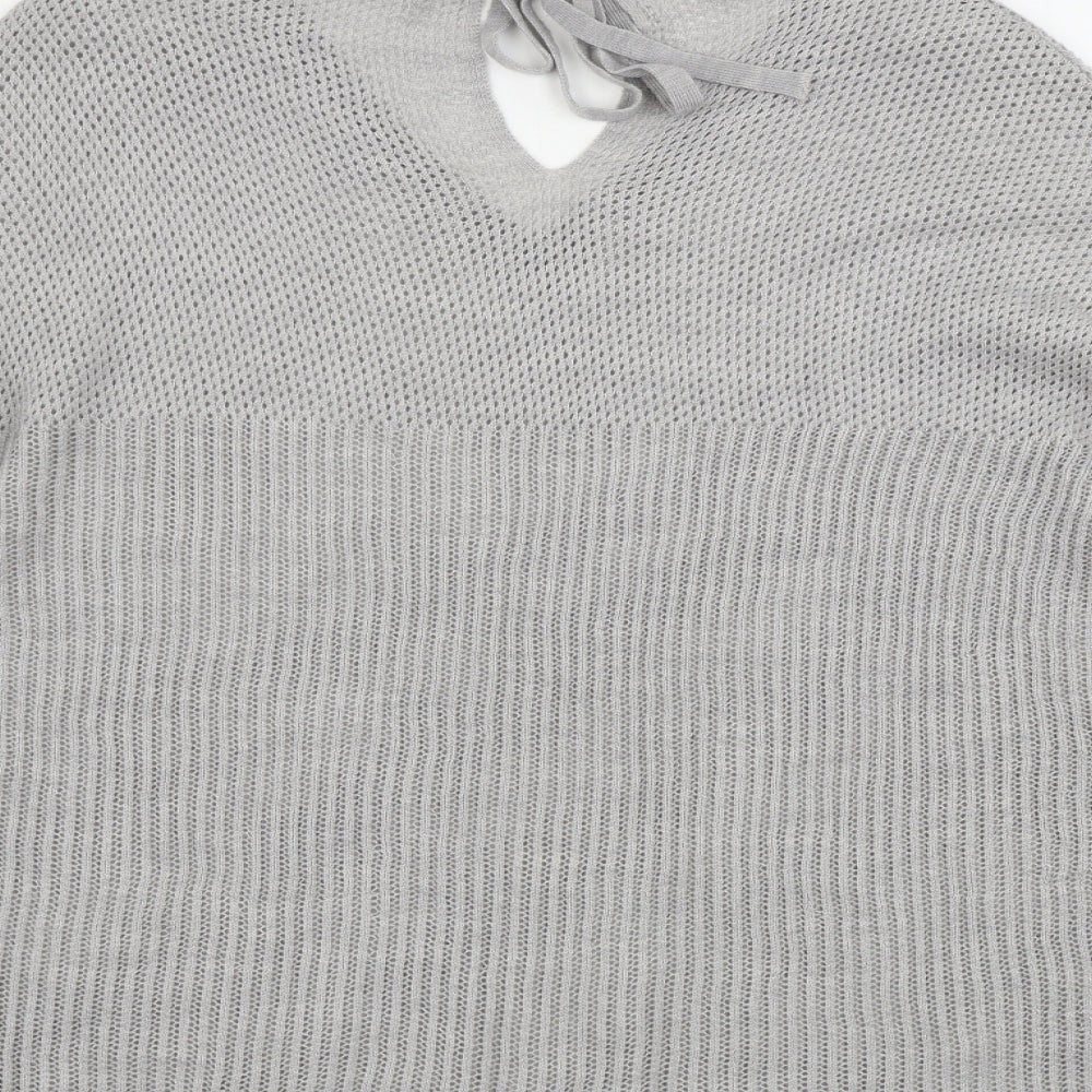 Womens UK Size 8 Select Grey Pullover Jumper