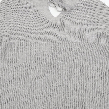 Womens UK Size 8 Select Grey Pullover Jumper