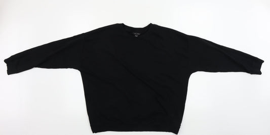 Womens UK Size M New Look Black Pullover Jumper