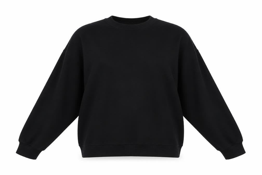 Womens UK Size M New Look Black Pullover Jumper