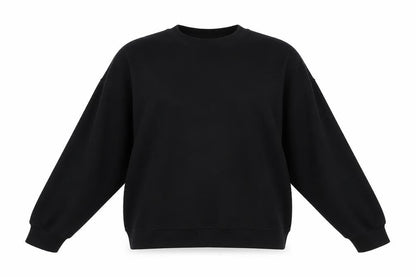Womens UK Size M New Look Black Pullover Jumper
