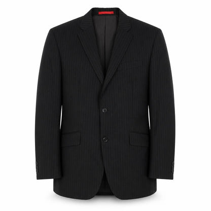 Mens UK Size 38 Burton Regular Black Suit Jacket