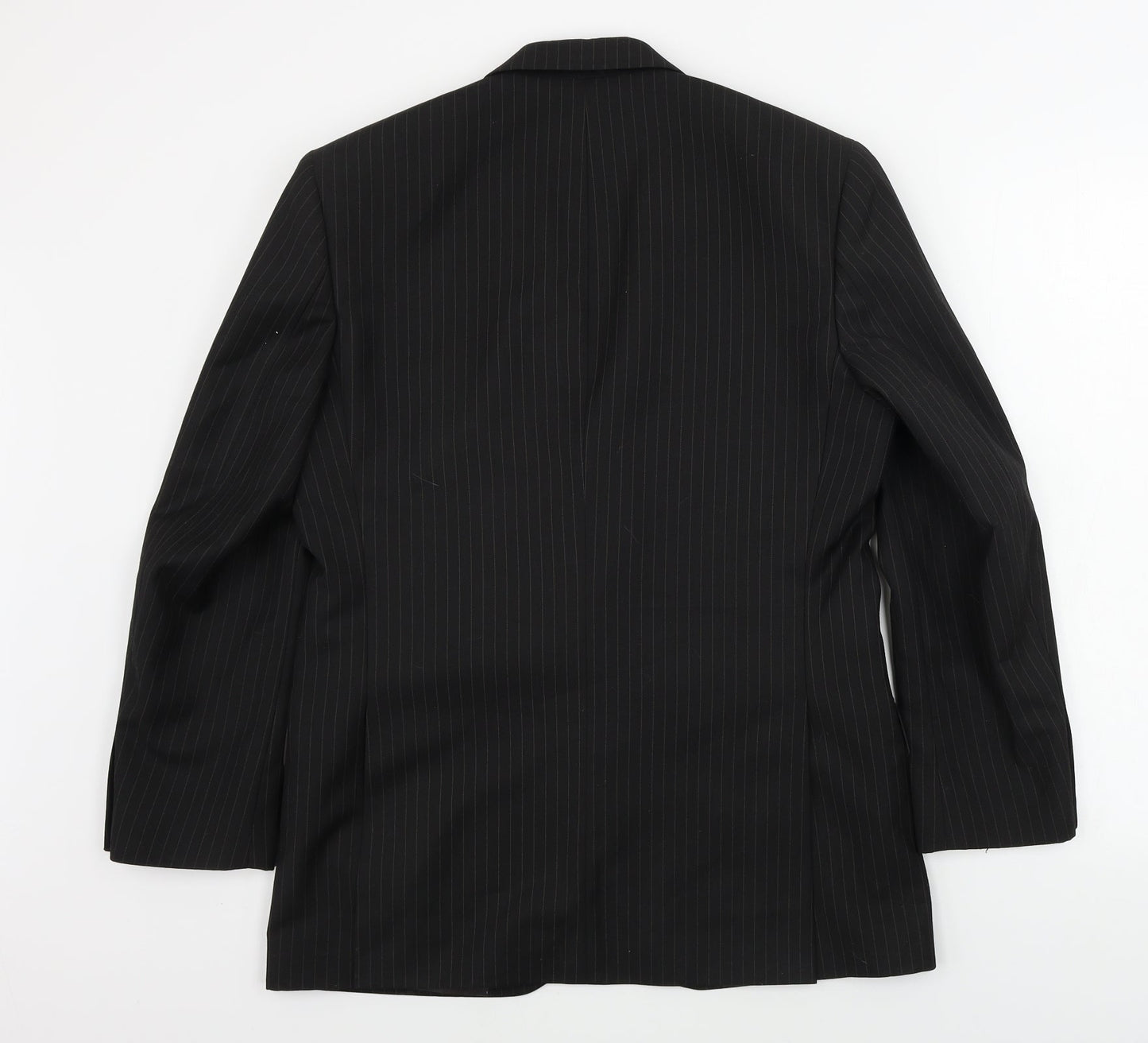 Mens UK Size 38 Burton Regular Black Suit Jacket