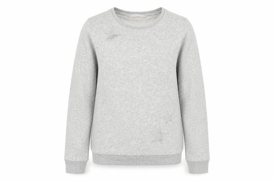 H&M  Girls Grey   Pullover Jumper Size 10-11 Years  - glitter star pattern