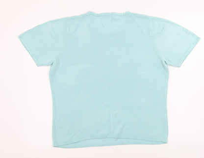 Womens UK Size M Bonmarché Blue Pullover Jumper