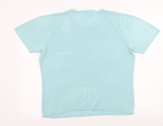 Womens UK Size M Bonmarché Blue Pullover Jumper
