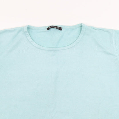 Womens UK Size M Bonmarché Blue Pullover Jumper