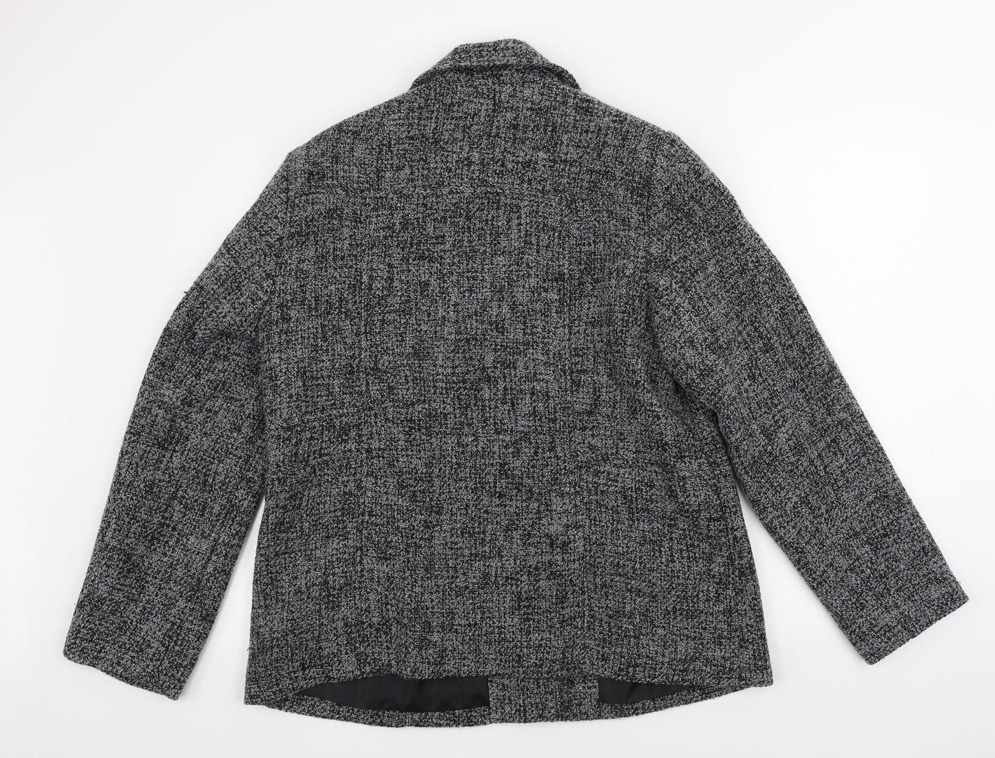 Anthology  Womens Grey   Jacket Coat Size 14