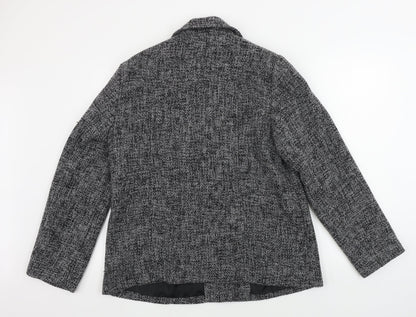 Anthology  Womens Grey   Jacket Coat Size 14