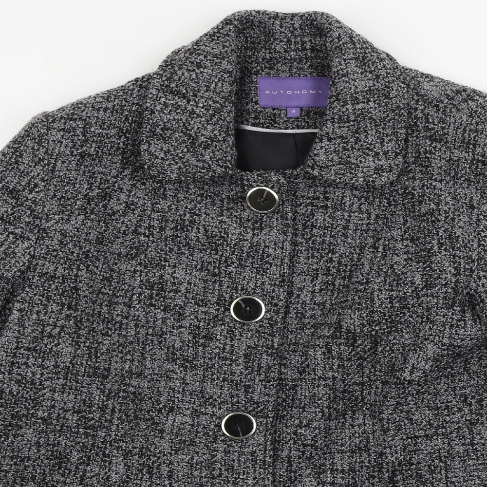 Anthology  Womens Grey   Jacket Coat Size 14