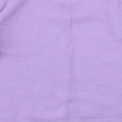 Womens UK Size M choice Purple Pullover Jumper