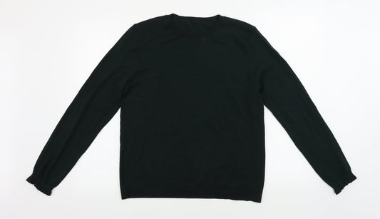 Womens UK Size 18 Warehouse Green Pullover Jumper
