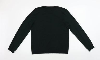 Womens UK Size 18 Warehouse Green Pullover Jumper