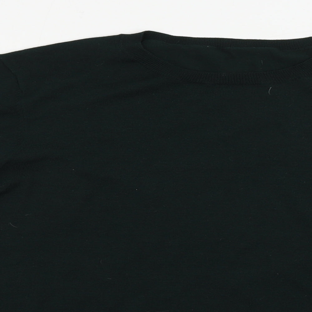 Womens UK Size 18 Warehouse Green Pullover Jumper