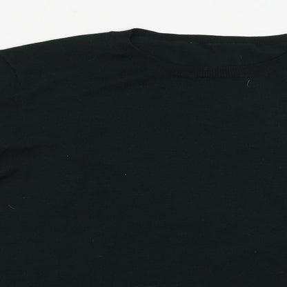 Womens UK Size 18 Warehouse Green Pullover Jumper