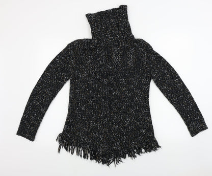 miss  Womens Black   Pullover Jumper One Size