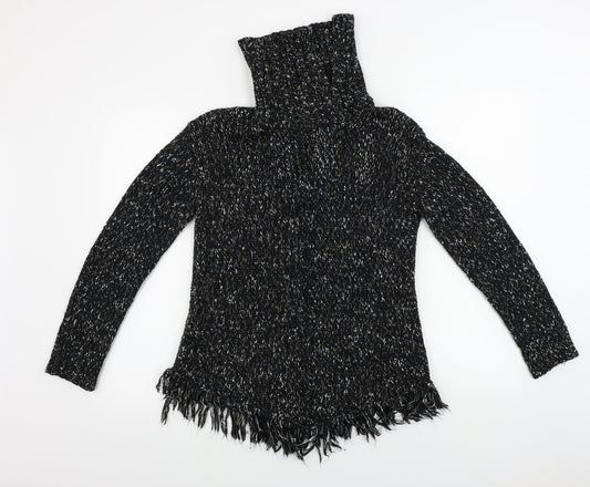 miss  Womens Black   Pullover Jumper One Size