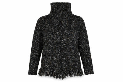 miss  Womens Black   Pullover Jumper One Size