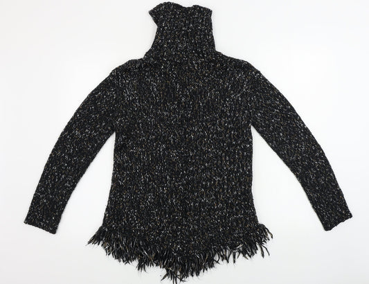 miss  Womens Black   Pullover Jumper One Size