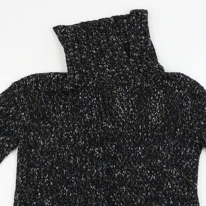 miss  Womens Black   Pullover Jumper One Size