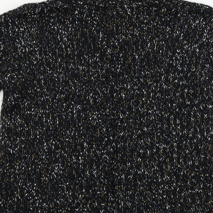 miss  Womens Black   Pullover Jumper One Size