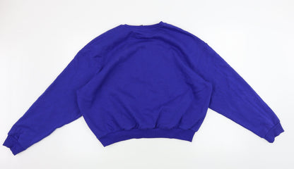 Womens UK Size XL H&M Blue Pullover Jumper