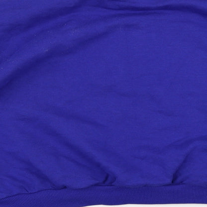 Womens UK Size XL H&M Blue Pullover Jumper
