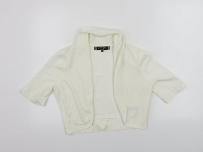 Womens UK Size 12 Principles Ivory Cardigan Jumper