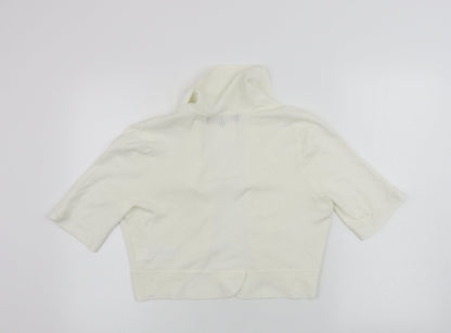 Womens UK Size 12 Principles Ivory Cardigan Jumper