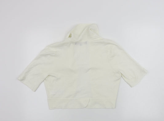 Womens UK Size 12 Principles Ivory Cardigan Jumper