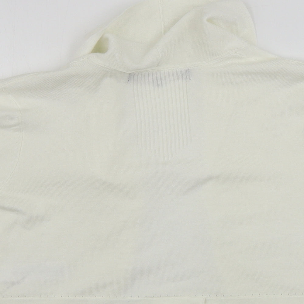 Womens UK Size 12 Principles Ivory Cardigan Jumper