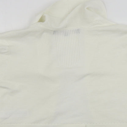 Womens UK Size 12 Principles Ivory Cardigan Jumper