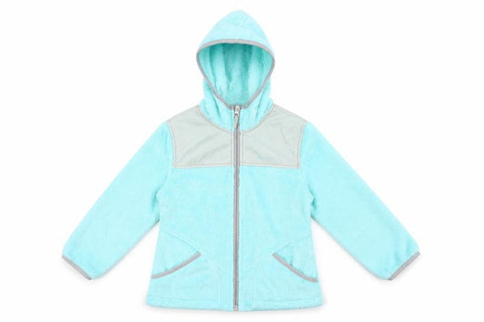 Free Country Girls Blue   Full Zip Jumper Size XS