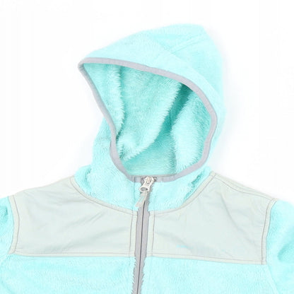 Free Country Girls Blue   Full Zip Jumper Size XS