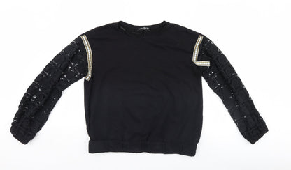 Womens UK Size M Select Black Pullover Jumper