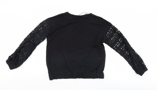 Womens UK Size M Select Black Pullover Jumper