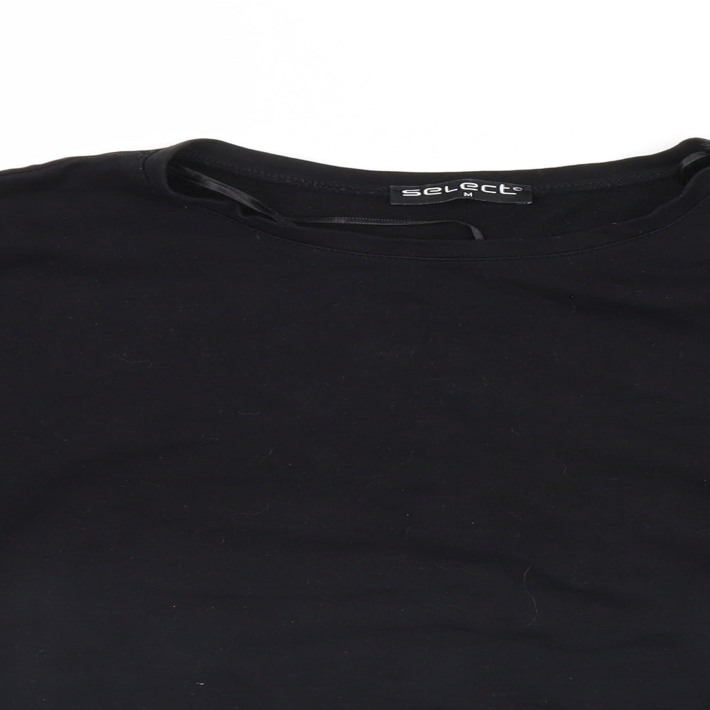 Womens UK Size M Select Black Pullover Jumper