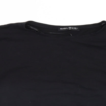 Womens UK Size M Select Black Pullover Jumper