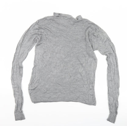 Primark Womens Grey   Pullover Jumper Size M