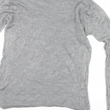 Primark Womens Grey   Pullover Jumper Size M