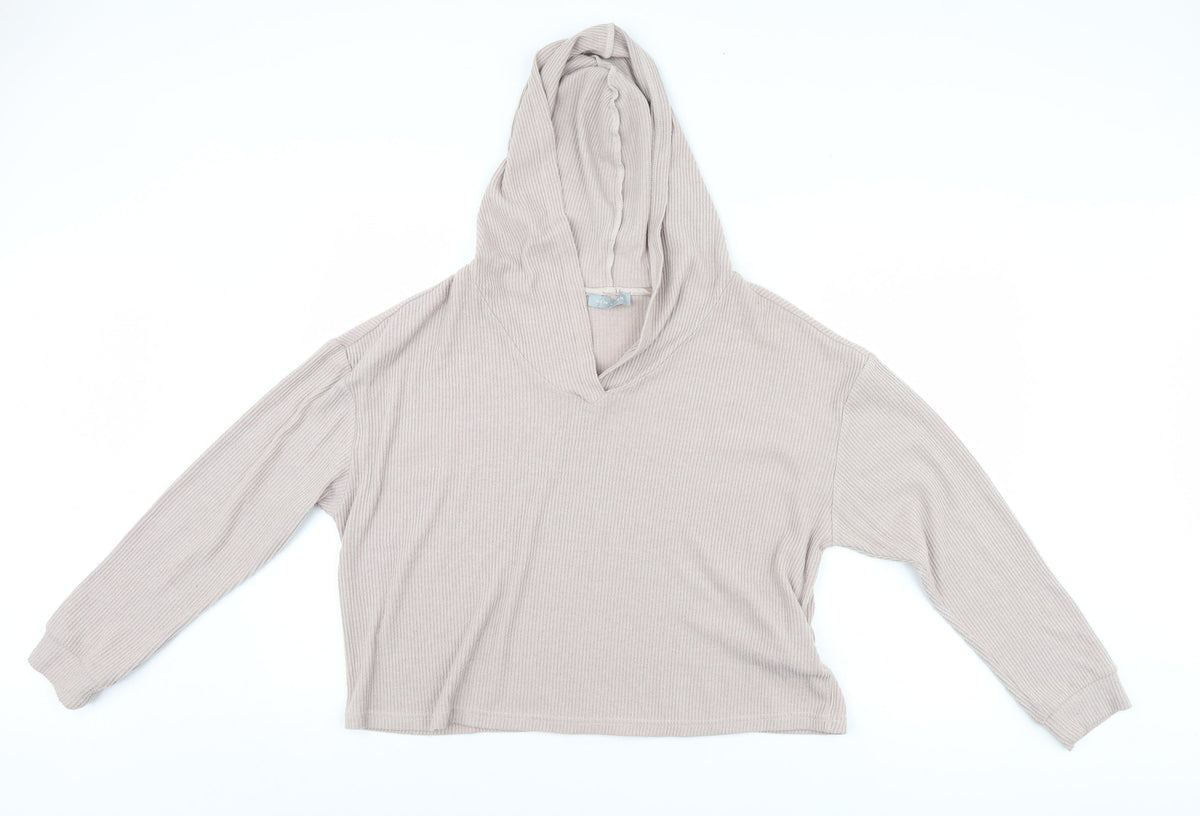 New Look Womens Pink   Pullover Hoodie Size L